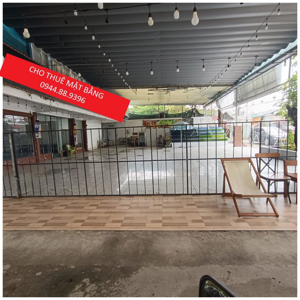 Cho thuê nhà hàng 600m2 mặt tiền Bình Quới, P.28, đủ đồ kinh doanh, 70tr, TL