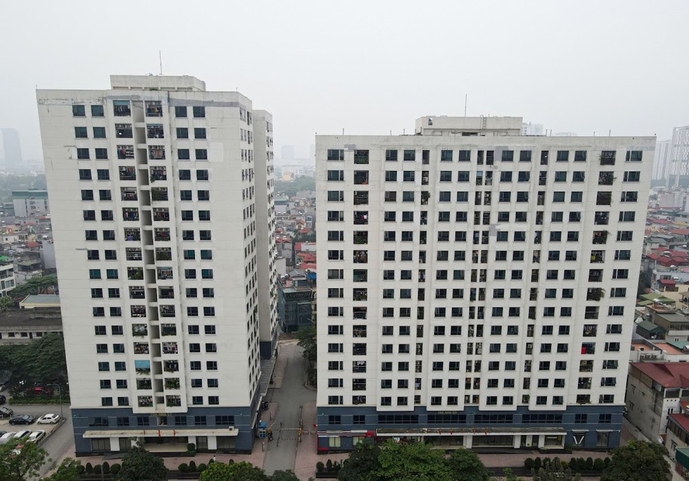 BÁN CC 3 P.NGỦ TÒA C1-C2 NGÕ 323 XUÂN ĐỈNH-FULL NỘI THẤT.GIÁ 7.5 TỶ