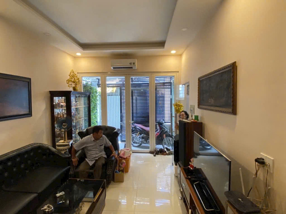 Căn góc thoáng mát Q7 – 6x8m, hẻm 3m Trần Văn Khánh, 1 trệt 1 lầu, 3PN, 2WC – giá 5.2 tỷ