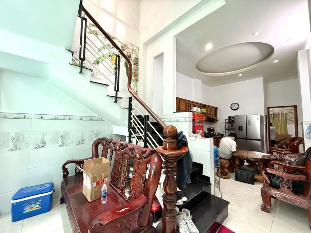 Bán nhà hẻm xe hơi Gò Vấp, gần Nguyễn Văn Lượng, 66m², 4PN, 7.2 tỷ TL