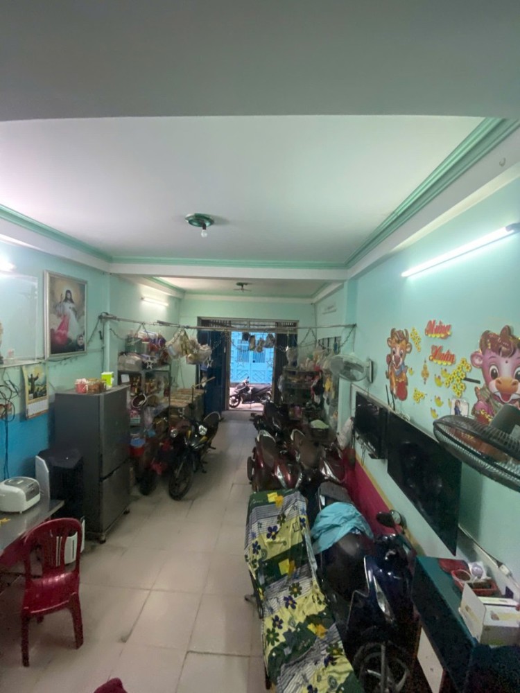Bán nhà Bùi Xuân Phái, Tân Phú - DT 64m2, A4, 4 Tầng - Hẻm xe hơi 7 chỗ