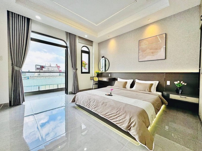 Bán nhà 5 tầng Q.12, Thạnh Xuân, HXH, 4x19m, 7.5 tỷ, sổ đỏ, 4PN/5WC. LH: 0933125879