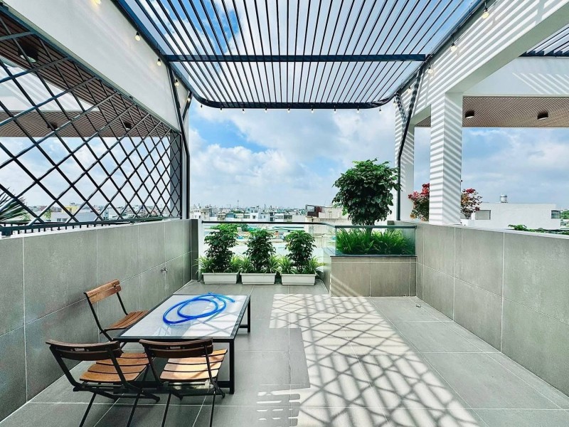 Bán nhà 5 tầng Q.12, Thạnh Xuân, HXH, 4x19m, 7.5 tỷ, sổ đỏ, 4PN/5WC. LH: 0933125879