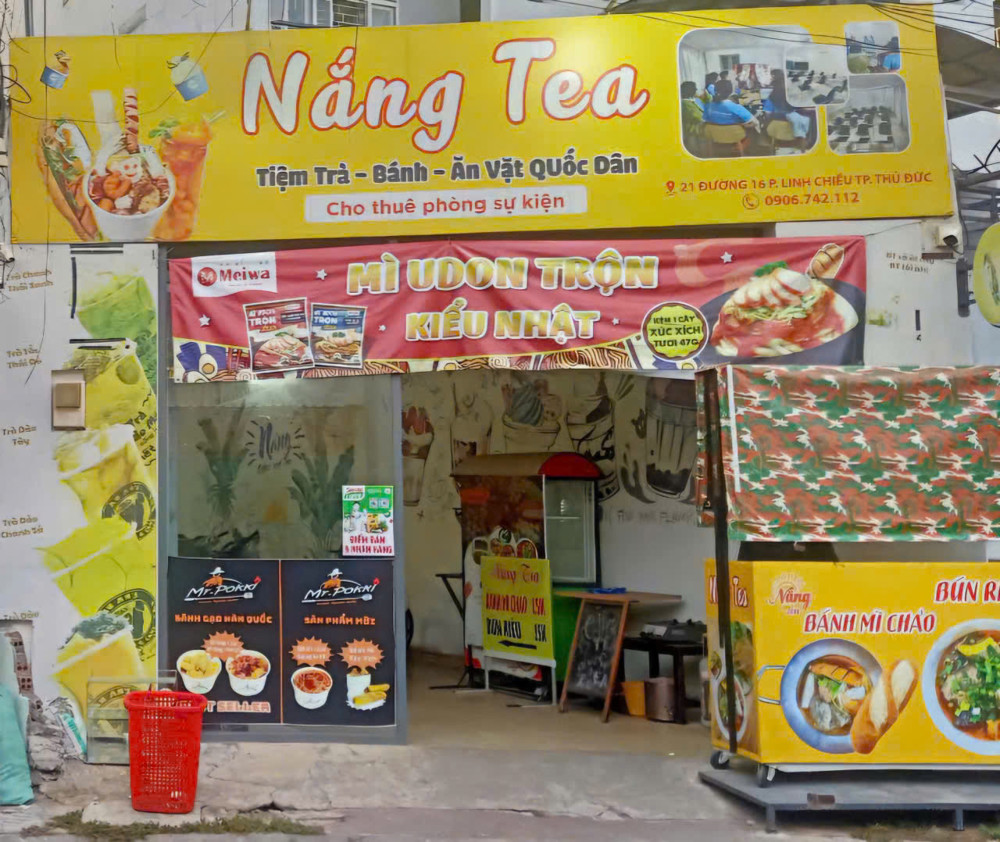 THỦ ĐỨC, HOT HOT, QUÁN ĐẸP SANG GIÁ RẺ , QUÁN ĐIỂM TÂM – TRÀ SỮA – ĂN VẶT, Tel : 0918200796 ( Chính