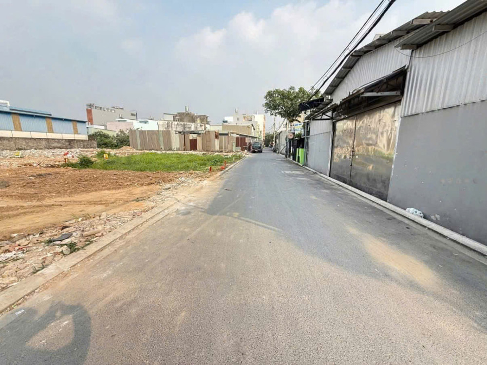 ĐẤT ĐẸP (10x55) XÂY BIỆT THỰ NHÀ XƯỞNG – HẺM 1/ AN PHÚ ĐÔNG 25, Q12