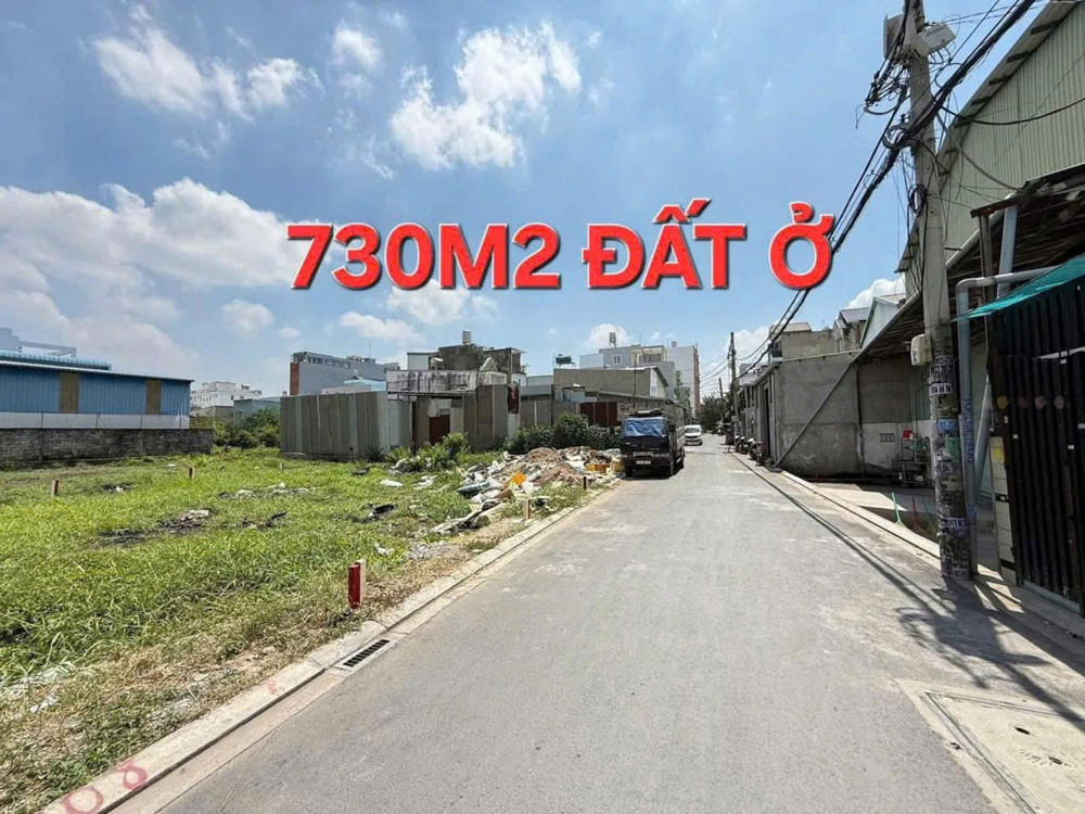 ĐẤT ĐẸP (10x55) XÂY BIỆT THỰ NHÀ XƯỞNG – HẺM 1/ AN PHÚ ĐÔNG 25, Q12