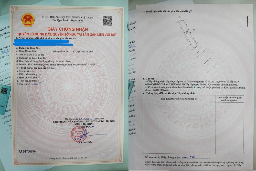 NHÀ ĐẸP - GIÁ TỐT - CHÍNH CHỦ Bán Nhà Mặt Tiền Đẹp Tại 436 Quang Trung, La Khê, Hà đông, Hà Nội