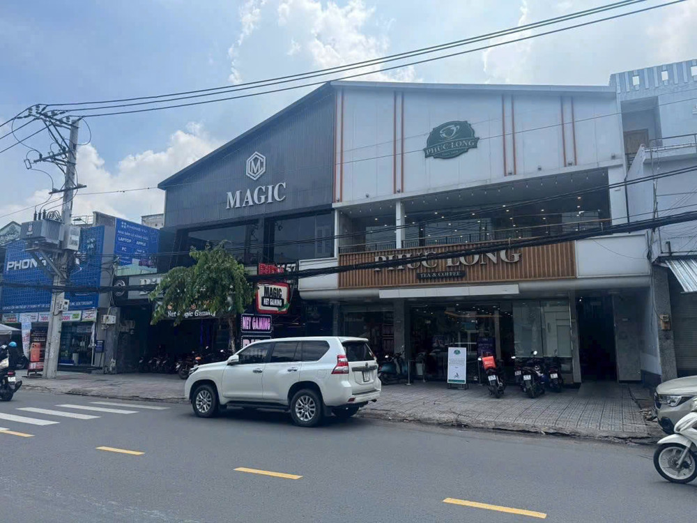 GẤP BÁN (1524M2) MẶT TIỀN NGUYỄN ẢNH THỦ, Q12 DÒNG TIỀN VIP