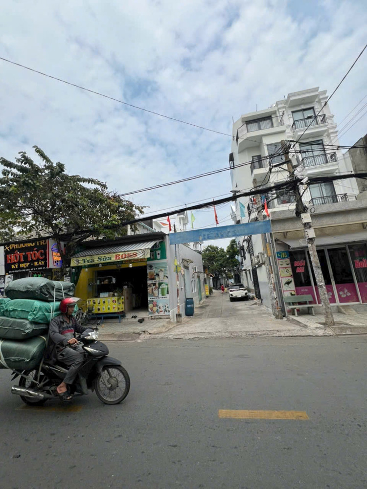 BÁN NHÀ (4x23) MẶT TIỀN NGUYỄN THỊ KIÊU – ĐỐI DIỆN NHÀ HÀNG THẤT SƠN