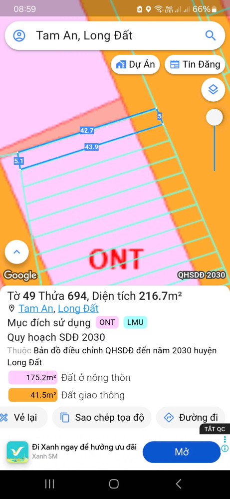 Chủ cần bán 5m mt tl44a 100tc thích hợp kinh doanh mọi ngành nghề