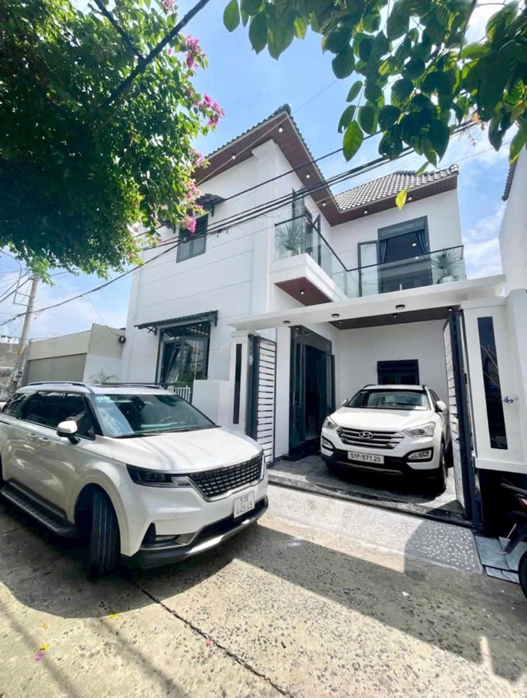 BIỆT THỰ MINI NGANG KHỦNG 9.2M – NGUYỄN THỊ THẢNH, THỚI TAM THÔN, HÓC MÔN