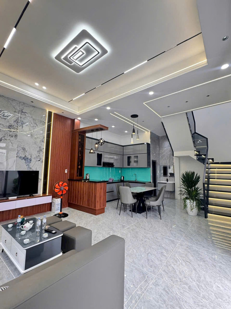 BIỆT THỰ MINI NGANG KHỦNG 9.2M – NGUYỄN THỊ THẢNH, THỚI TAM THÔN, HÓC MÔN