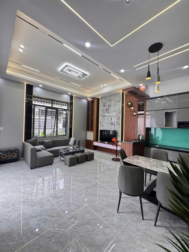 BIỆT THỰ MINI NGANG KHỦNG 9.2M – NGUYỄN THỊ THẢNH, THỚI TAM THÔN, HÓC MÔN