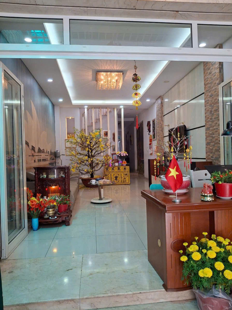 NHÀ 3 TẦNG (4.3x25) MT KHU VIP HIỆP THÀNH 13 – VIEW HỒ, GẦN TDTT Q12