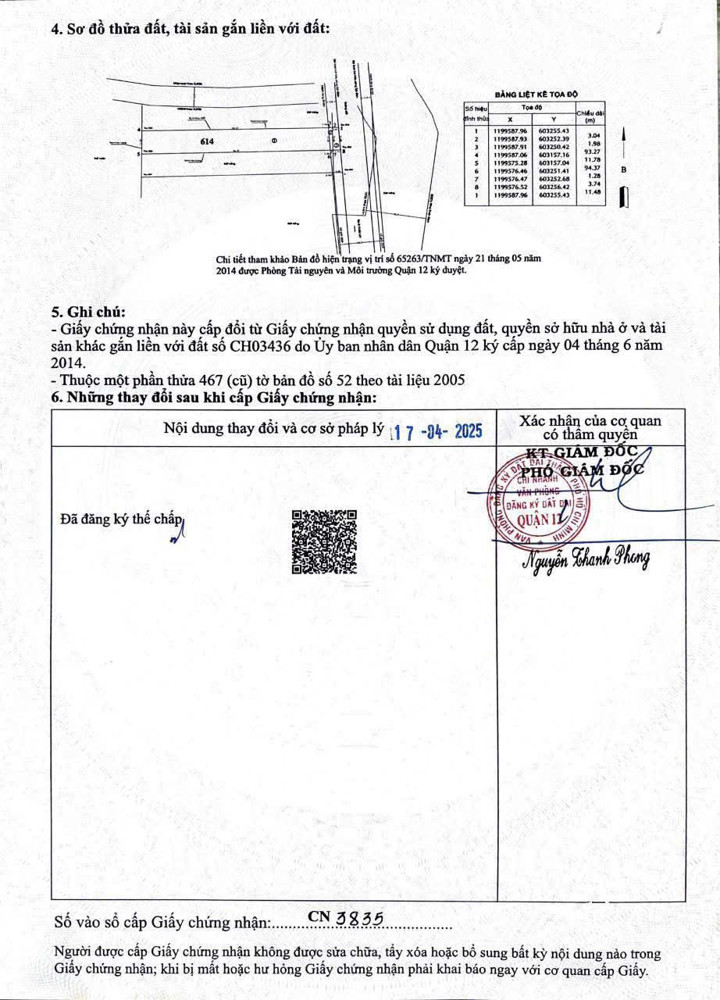 BÁN ĐẤT (23x92) MẶT TIỀN BỜ HỮU SÔNG SÀI GÒN – P. AN PHÚ ĐÔNG, Q.12