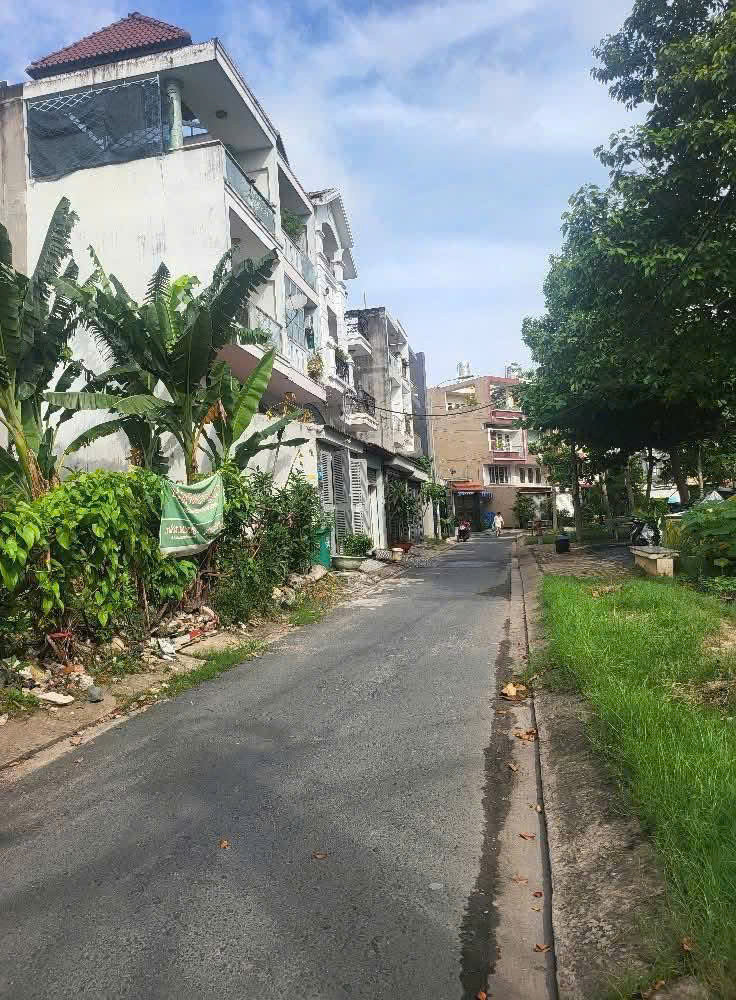 BÁN LÔ ĐẤT ĐẸP VIEW CÔNG VIÊN – KDC AN SƯƠNG, TÂN HƯNG THUẬN, Q12