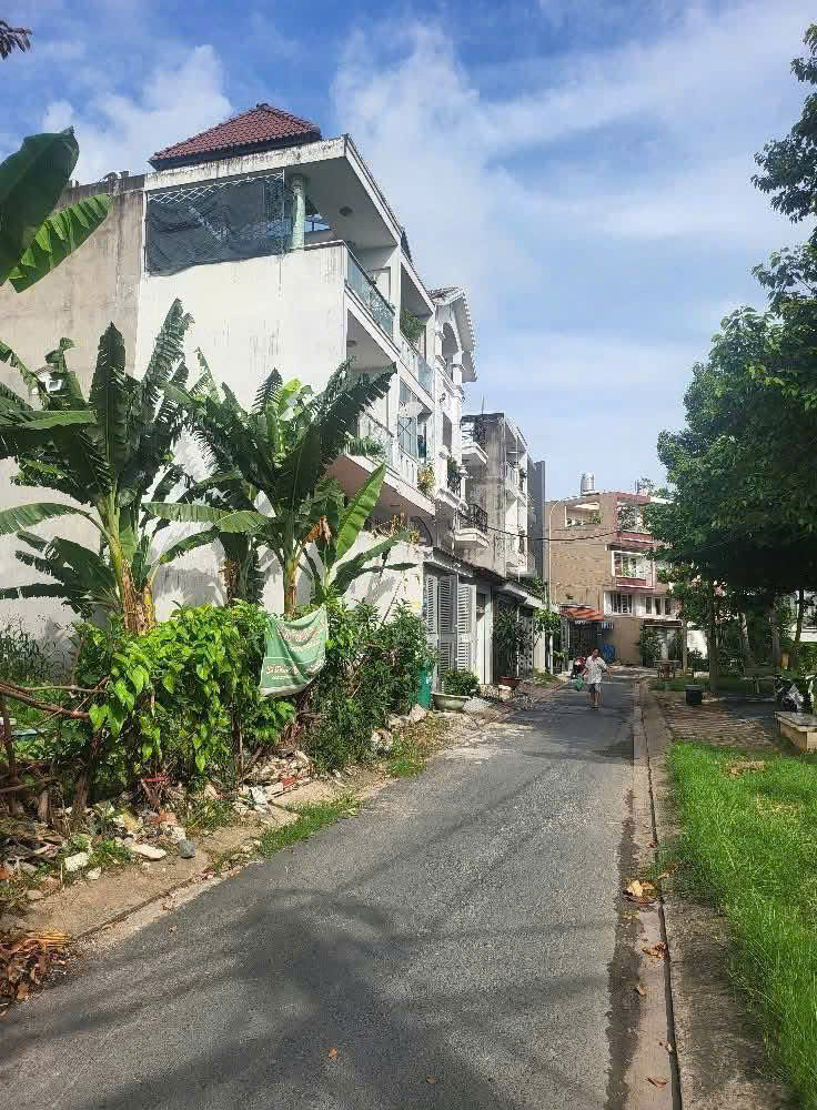 BÁN LÔ ĐẤT ĐẸP VIEW CÔNG VIÊN – KDC AN SƯƠNG, TÂN HƯNG THUẬN, Q12