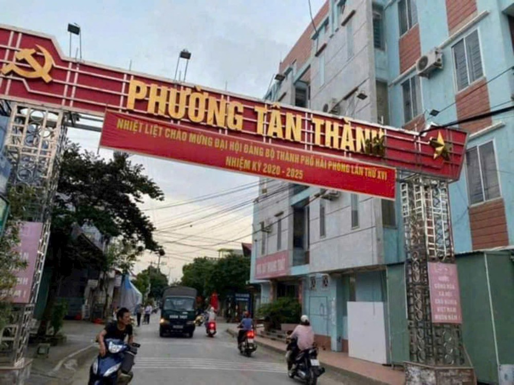 Lô đất hiếm 93,5m² mặt đường Tân Hợp – Tân Thành, Dương Kinh  Giá chỉ 2,x tỷ  ZALO 0567 222 555
