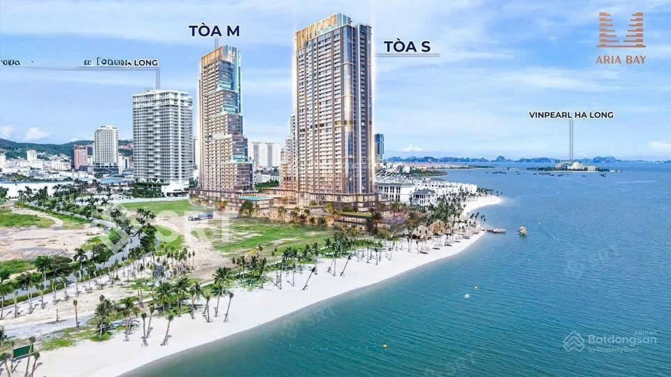 Cần bán căn hộ mặt biển Aria Bay Tower, 2 tỷ, 30m2, giá ưu đãi tại Bãi Cháy, Hạ Long