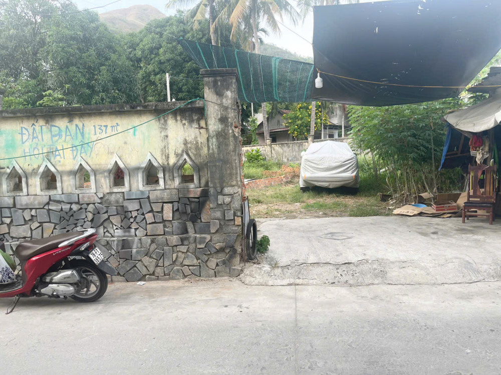 Bán lô đất 2 mặt tiền đường Hoà Trung – Bắc Nha Trang, cách biển chỉ 1km, giá chỉ 2.8 tỷ
