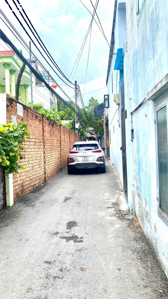 BÁN NHÀ QUÂN 9 - PHƯỜNG TĂNG NHƠN PHÚ A - ĐƯỜNG MAN THIỆN - HẺM Ô TÔ 2P RA LÊ VĂN VIỆT - 5PP RA NGÃ