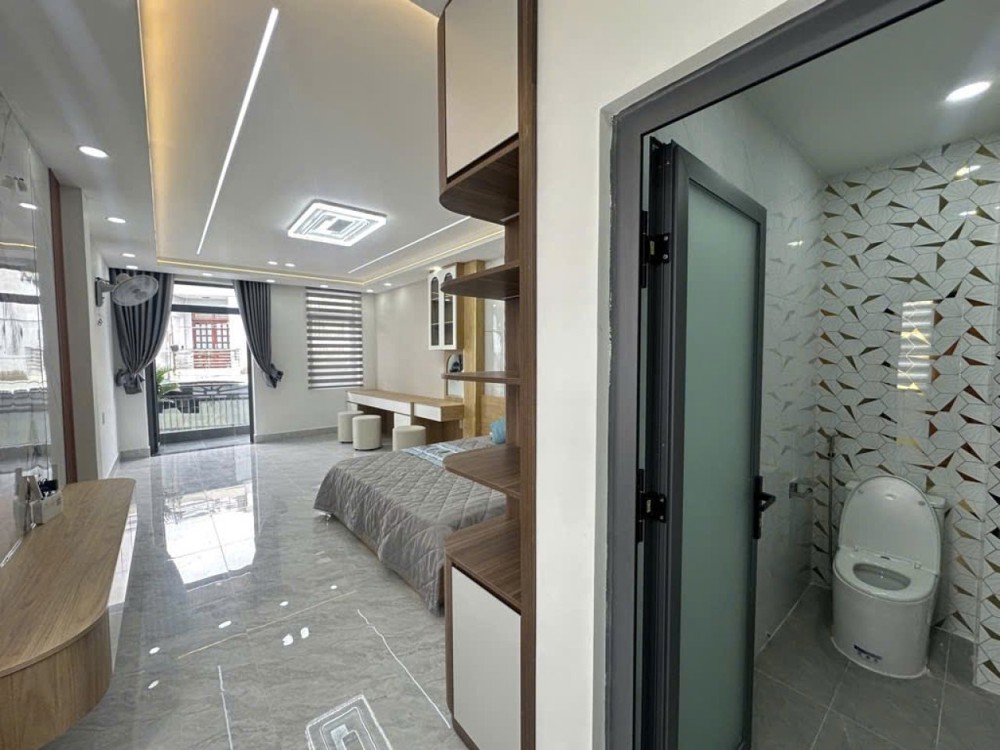 Nhà Mới SHR 6 tầng HXH né 100m2, Vuông – Trung Mỹ Tây 19 Quận 12 SS