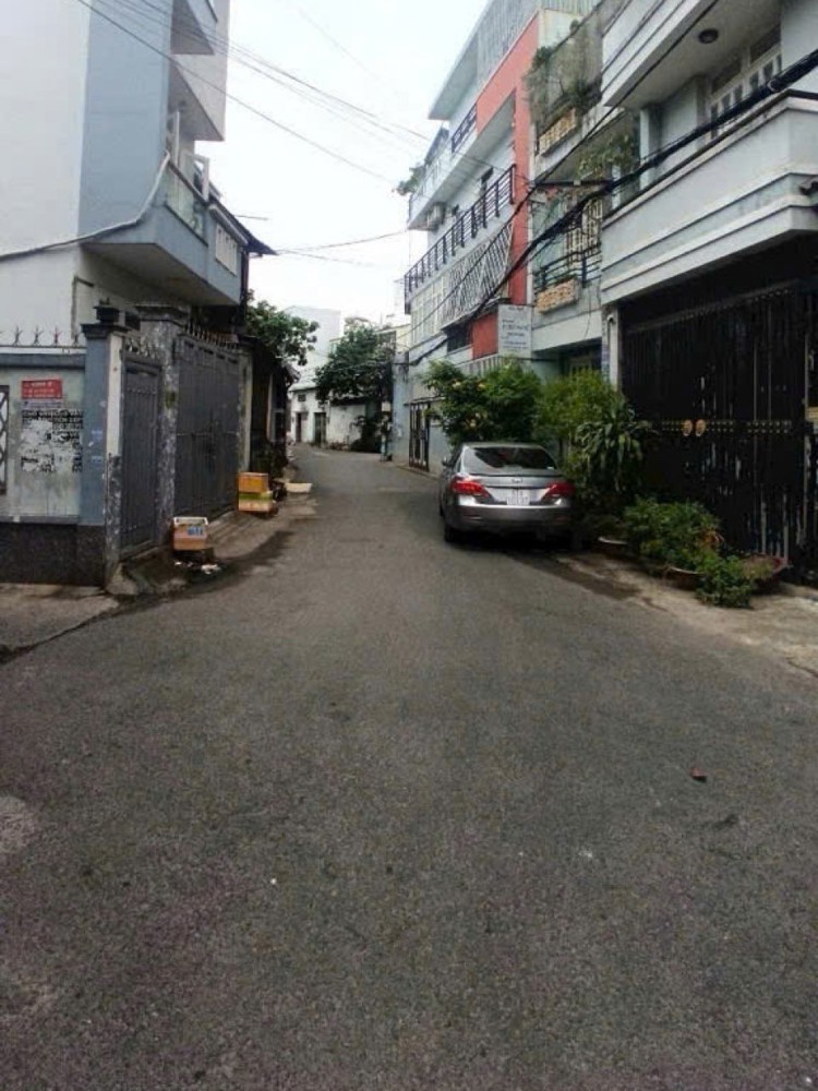 Nhà Mới SHR 6 tầng HXH né 100m2, Vuông – Trung Mỹ Tây 19 Quận 12 SS