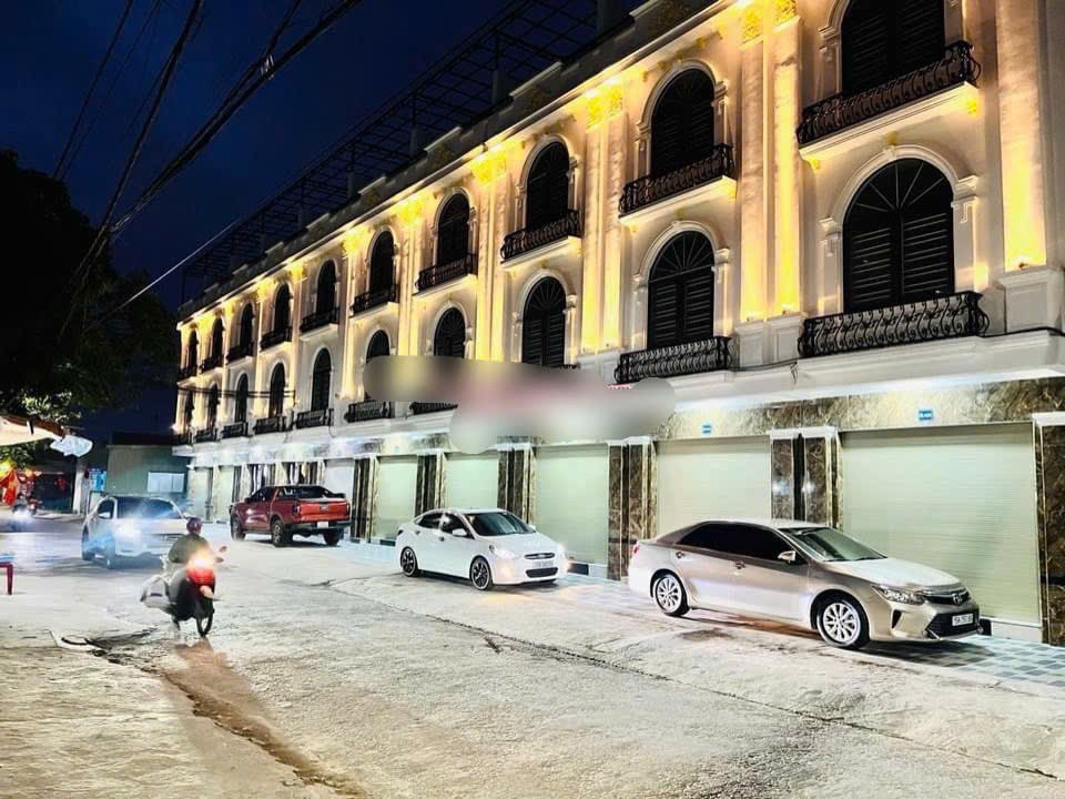 Nhà 4 tầng mặt đường Xuân Diệu – Hòa Nghĩa, Dương Kinh  Giá chỉ 2,3xx tỷ  ZALO 0567 222 555