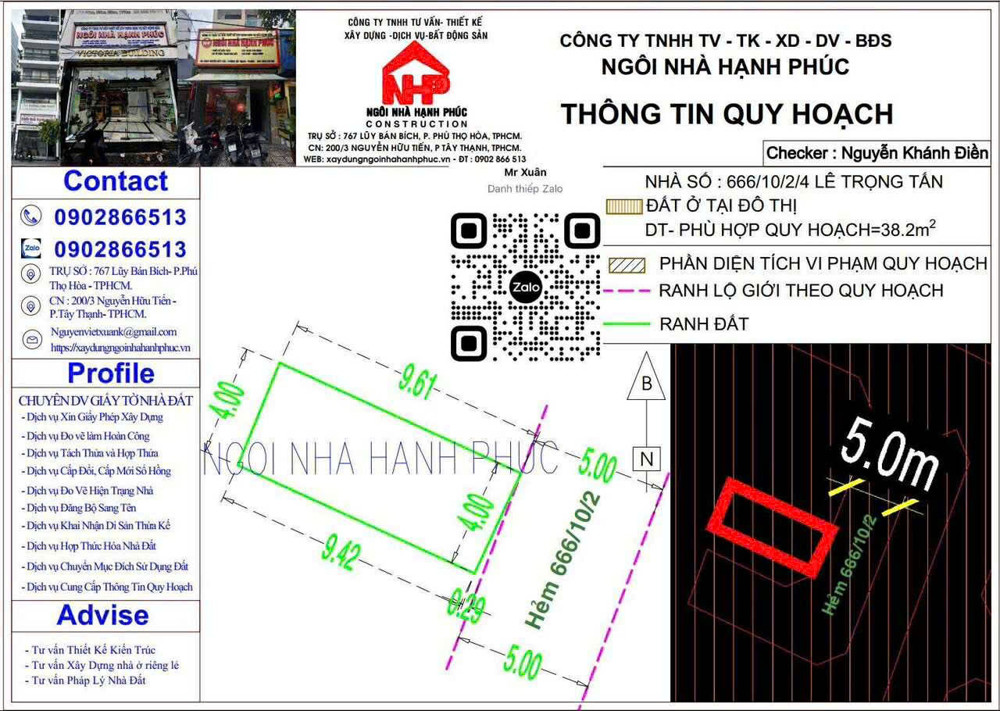Nhà Xinh Giáp Tân Phú – 40M -2Tầng Chỉ 3Tỷ 789 Gần Aeon-KCN TB Ở Ngay