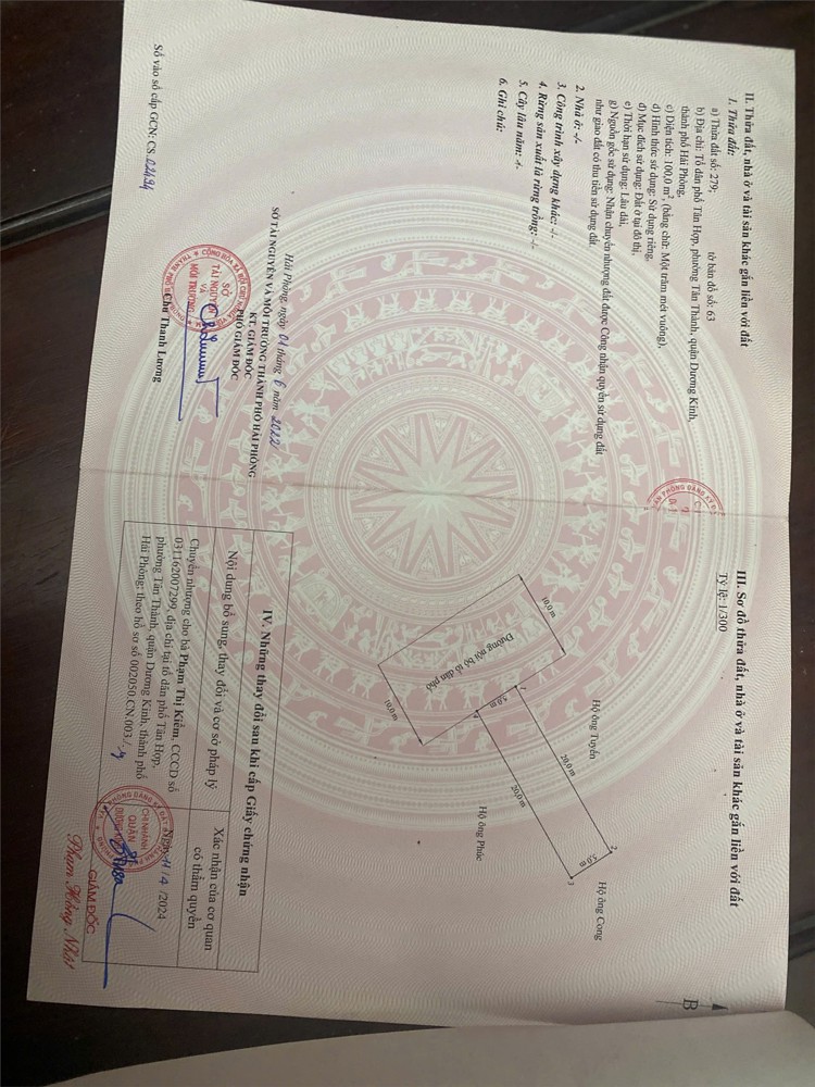 Lô đất 100m² ngõ 113 Tân Thành – Dương Kinh  Đường 10m, vỉa hè 2 bên  Giá chỉ 2,x tỷ  ZALO 0567 222