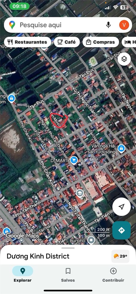 Lô đất 100m² ngõ 113 Tân Thành – Dương Kinh  Đường 10m, vỉa hè 2 bên  Giá chỉ 2,x tỷ  ZALO 0567 222