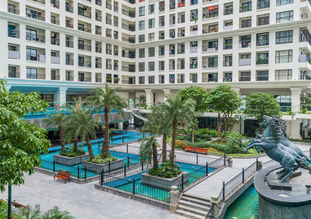 Chỉ 8,5ty cho căn 3N tại Sunshine Garden có ngay dòng tiền thuê 16-18tr/ tháng