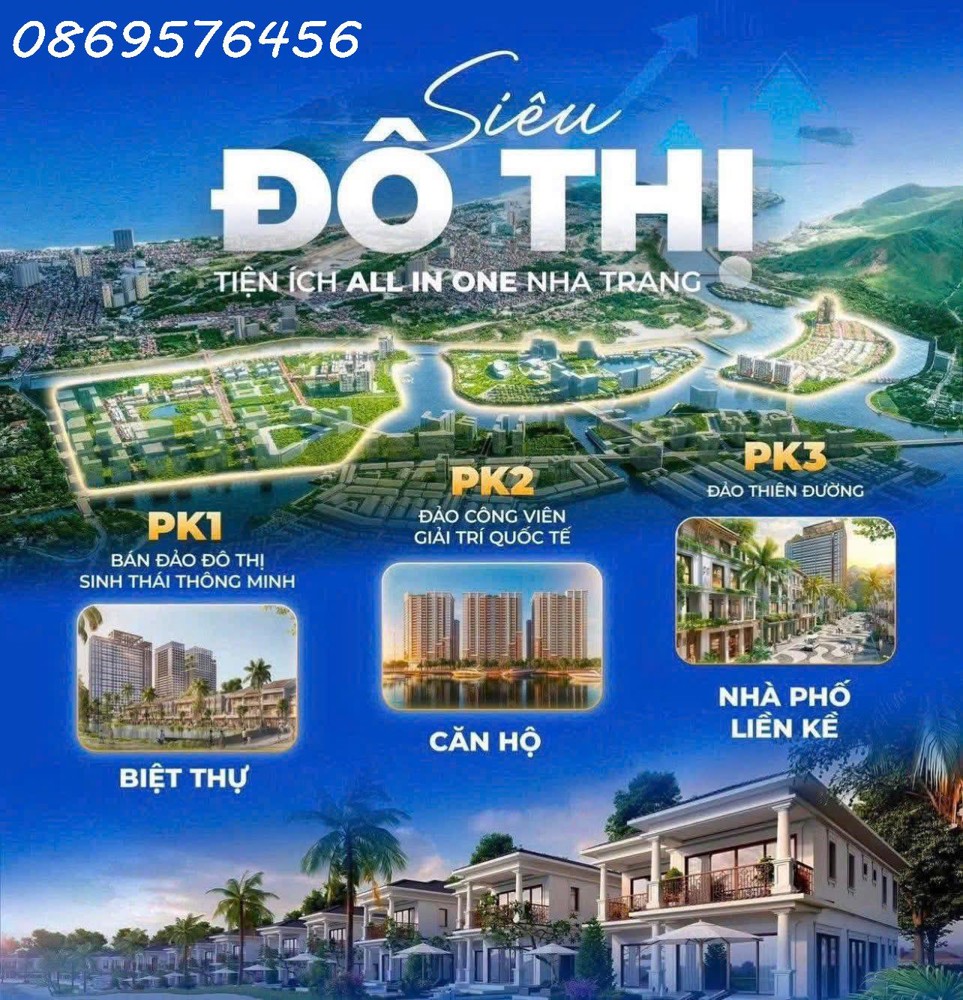 CHUẨN BỊ RA MẤT DỰ ÁN KHU ĐÔ THỊ HỖN HỢP PHÍA NAM NHA TRANG, KHÁNH HOÀ
