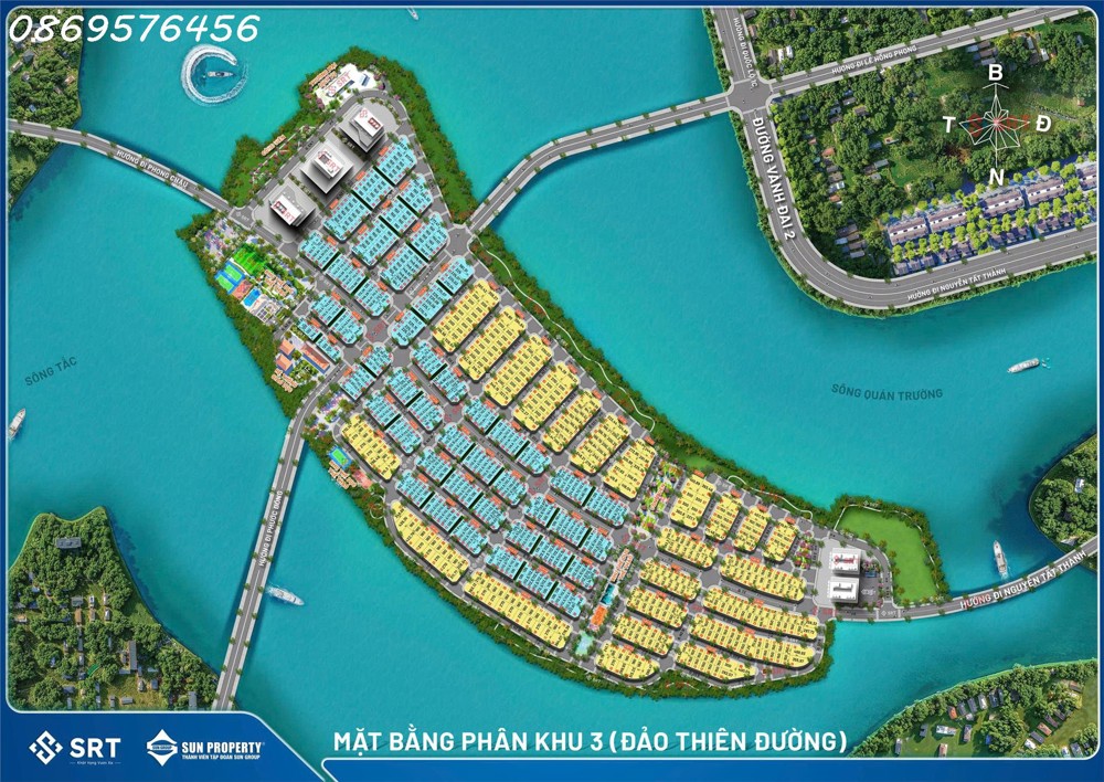 CHUẨN BỊ RA MẤT DỰ ÁN KHU ĐÔ THỊ HỖN HỢP PHÍA NAM NHA TRANG, KHÁNH HOÀ