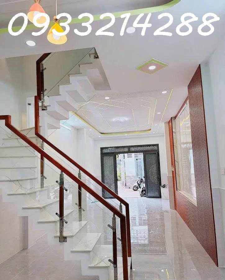 BÁN  NHÀ - GÒ XOÀI - ‌BÌNH TÂN - HXH - 4 TẦNG - 50M2 - NHỈNH 5 TỶ