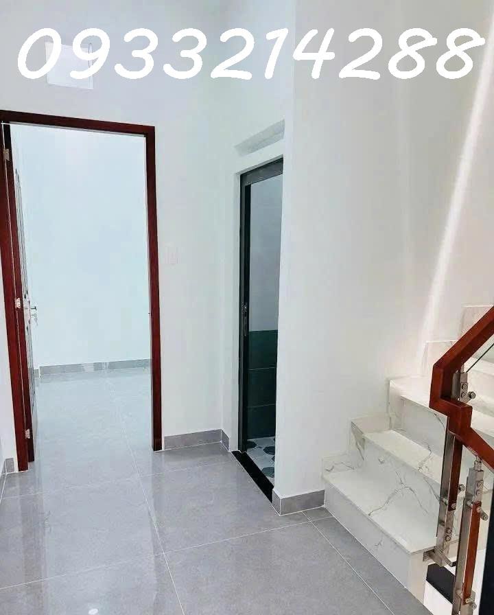 BÁN  NHÀ - GÒ XOÀI - ‌BÌNH TÂN - HXH - 4 TẦNG - 50M2 - NHỈNH 5 TỶ