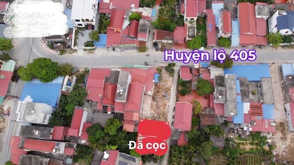 Siêu phẩm tuyến 2 đường 405 – Tam Kiệt, Hữu Bằng, Kiến Thụy  61,2m²  Giá chỉ 9xx triệu  ZALO 0567