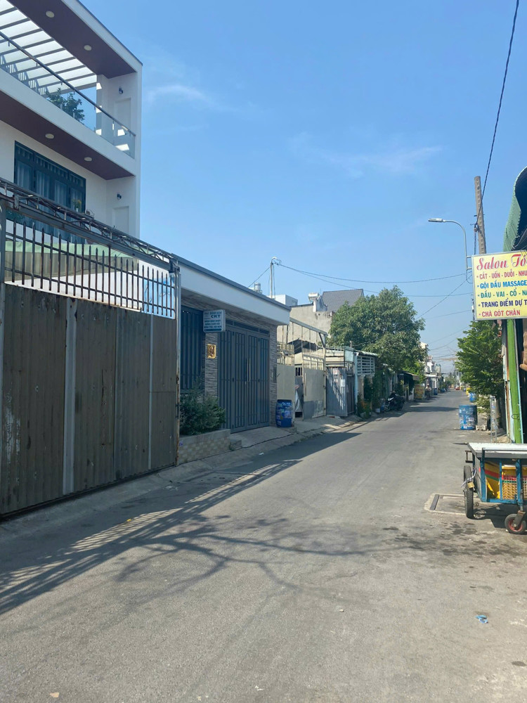 Bán Đất Tặng Nhà Cấp 4, Mặt Tiền Đường Số 21 Hiệp Bình Phước Thành Phố Thủ Đức