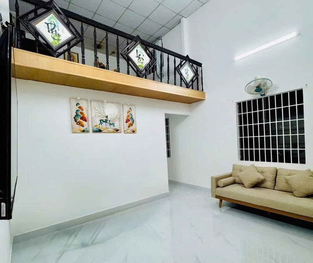 Nhà gác lững kiệt Trường Chinh cách mặt tiền đường đỗ oto 20m oto đỗ ngày đêm sát bến xe Đà Nẵng
