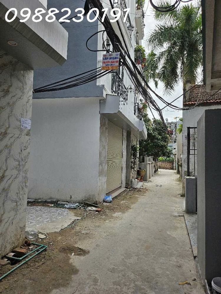 HÀNG HIẾM Bán nhà Nam Dư Hoàng Mai - 5 tầng - lô góc -full nội thất - hướng đông nam - gần ô tô