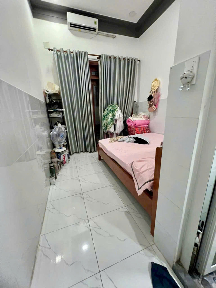 BÁN NHÀ CẤP 4 + KHO XƯỞNG 500M  NHỊ BÌNH  HÓC MÔN ĐƯỜNG XE TẢI SHR GẦN Q12