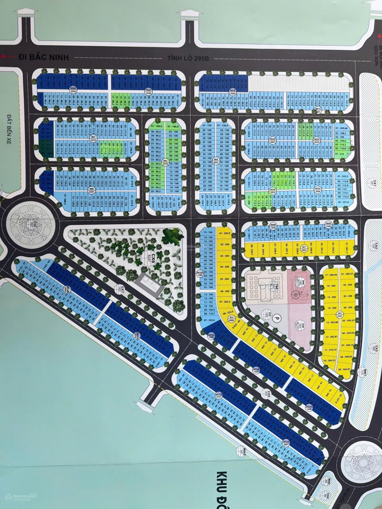 Bán đất nền Tabudec Việt Yên vị trí vàng trung tâm Nếnh, Bắc Giang