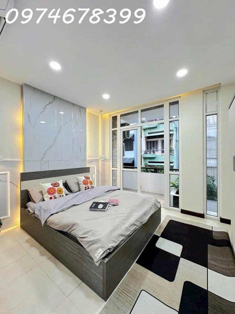 PHÚ NHUẬN HỒ VĂN HUÊ - HẺM HƠI VÔ NHÀ - 5 TẦNG - DÒNG TIỀN 30TR/TH