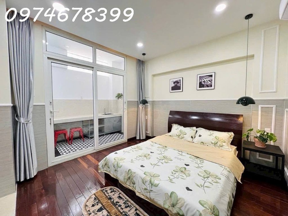 PHÚ NHUẬN HỒ VĂN HUÊ - HẺM HƠI VÔ NHÀ - 5 TẦNG - DÒNG TIỀN 30TR/TH