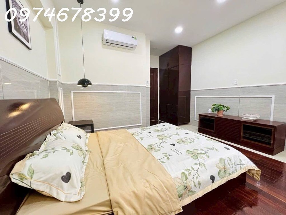 PHÚ NHUẬN HỒ VĂN HUÊ - HẺM HƠI VÔ NHÀ - 5 TẦNG - DÒNG TIỀN 30TR/TH