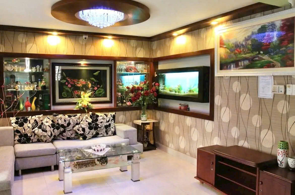 TÒA NHÀ CHDV (8x28) GỒM 43P ĐƯỜNG 8M NGUYỄN THỊ ĐẶNG, Q.12