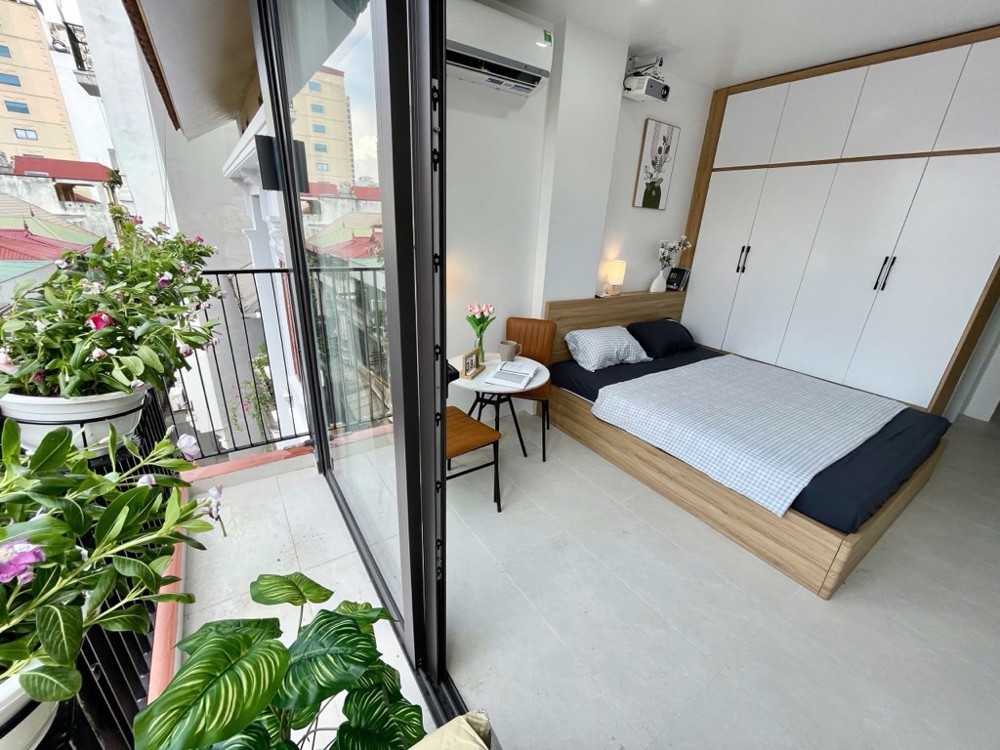 PHỐ NGHĨA ĐÔ- CÓ HOÀN CÔNG-CĂN HỘ DÒNG TIỀN – 2 MẶT NGÕ Ô TÔ. DT 82M2, MT 6M.XÂY 8 NỔI,1 HẦM