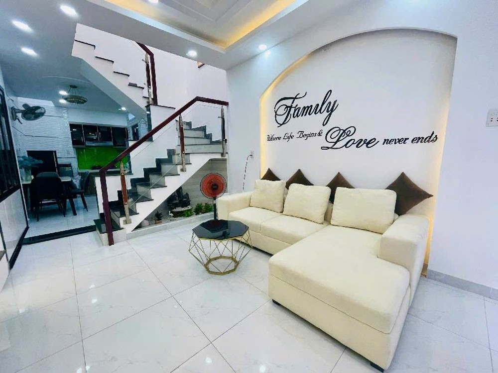 35m2, BÁN NHÀ 2 TẦNG, NGUYỄN VĂN KHỐI, P8 GÒ VẤP, 4 TỶ nhỉnh