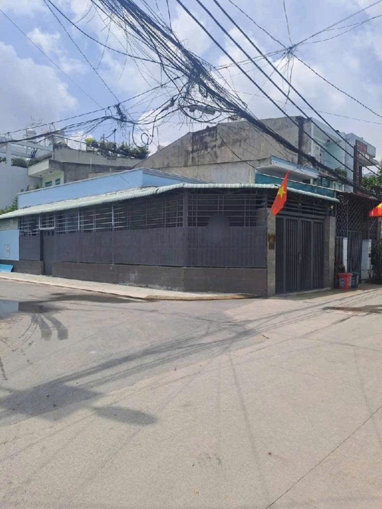 Nhà Mặt tiền SHR Đ.10m 140m2, Lô góc – Thạnh Xuân 24 Quận 12 SS