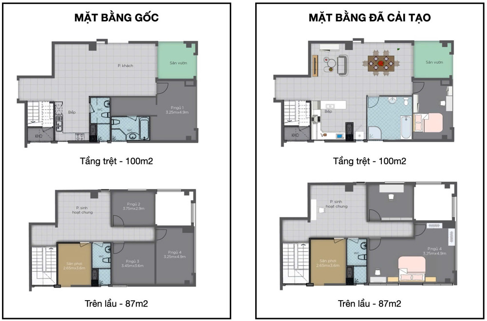 Bán căn hộ chung cư Phú Mỹ Thuận, 187m2, đầy đủ nội thất hiện đại, view sông, giá 4 tỷ